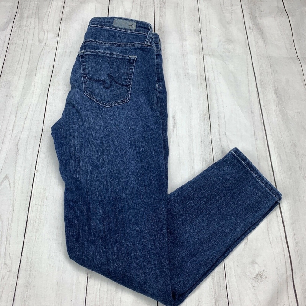 AG Adriano Goldschmied The Stevie Ankle Jeans